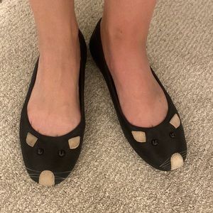 Marc by Marc Jacobs mouse flats